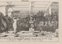 An illustration from Album caricatural : Salon de 1861 / par Galletti (1861)