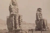 An illustration from [Album of Egyptian and Turkish photographs. Volume 1 / assembled by Rudolf H. and Lulu Reinhart in 1906 on their wedding trip] (1906)