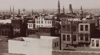 An illustration from [Album of Egyptian and Turkish photographs. Volume 1 / assembled by Rudolf H. and Lulu Reinhart in 1906 on their wedding trip] (1906)