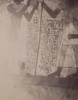 An illustration from [Album of Egyptian and Turkish photographs. Volume 1 / assembled by Rudolf H. and Lulu Reinhart in 1906 on their wedding trip] (1906)