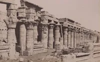 An illustration from [Album of Egyptian and Turkish photographs. Volume 1 / assembled by Rudolf H. and Lulu Reinhart in 1906 on their wedding trip] (1906)