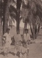 An illustration from [Album of Egyptian and Turkish photographs. Volume 1 / assembled by Rudolf H. and Lulu Reinhart in 1906 on their wedding trip] (1906)