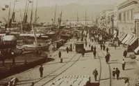 An illustration from [Album of Egyptian and Turkish photographs. Volume 1 / assembled by Rudolf H. and Lulu Reinhart in 1906 on their wedding trip] (1906)