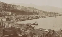 An illustration from [Album of Egyptian and Turkish photographs. Volume 1 / assembled by Rudolf H. and Lulu Reinhart in 1906 on their wedding trip] (1906)