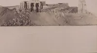 An illustration from [Album of Egyptian and Turkish photographs. Volume 1 / assembled by Rudolf H. and Lulu Reinhart in 1906 on their wedding trip] (1906)