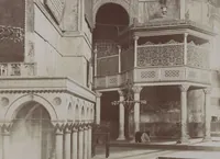 An illustration from [Album of Egyptian and Turkish photographs. Volume 1 / assembled by Rudolf H. and Lulu Reinhart in 1906 on their wedding trip] (1906)