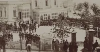 An illustration from [Album of Egyptian and Turkish photographs. Volume 1 / assembled by Rudolf H. and Lulu Reinhart in 1906 on their wedding trip] (1906)