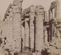 An illustration from [Album of Egyptian and Turkish photographs. Volume 1 / assembled by Rudolf H. and Lulu Reinhart in 1906 on their wedding trip] (1906)