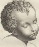 Picture 5 of 24 from Collections de têtes d'expressions représentant les différentes passions de l'ame : dessinées d'après les tableaux du Musée central des arts de Paris / par Jph. et Ane. Sauvage dit Lemire dédiées au citoyen Chaptel, ministère de l'Interior par J.J.F. Tassaert (1803), leaf 21