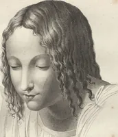 Picture 6 of 24 from Collections de têtes d'expressions représentant les différentes passions de l'ame : dessinées d'après les tableaux du Musée central des arts de Paris / par Jph. et Ane. Sauvage dit Lemire dédiées au citoyen Chaptel, ministère de l'Interior par J.J.F. Tassaert (1803), leaf 23