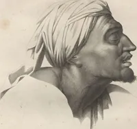 An illustration from Collections de têtes d'expressions représentant les différentes passions de l'ame : dessinées d'après les tableaux du Musée central des arts de Paris / par Jph. et Ane. Sauvage dit Lemire dédiées au citoyen Chaptel, ministère de l'Interior par J.J.F. Tassaert (1803)