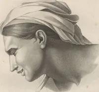 Picture 9 of 24 from Collections de têtes d'expressions représentant les différentes passions de l'ame : dessinées d'après les tableaux du Musée central des arts de Paris / par Jph. et Ane. Sauvage dit Lemire dédiées au citoyen Chaptel, ministère de l'Interior par J.J.F. Tassaert (1803), leaf 29