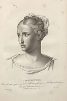 Picture 18 of 24 from Collections de têtes d'expressions représentant les différentes passions de l'ame : dessinées d'après les tableaux du Musée central des arts de Paris / par Jph. et Ane. Sauvage dit Lemire dédiées au citoyen Chaptel, ministère de l'Interior par J.J.F. Tassaert (1803), leaf 47