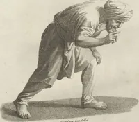 Picture 23 of 24 from Collections de têtes d'expressions représentant les différentes passions de l'ame : dessinées d'après les tableaux du Musée central des arts de Paris / par Jph. et Ane. Sauvage dit Lemire dédiées au citoyen Chaptel, ministère de l'Interior par J.J.F. Tassaert (1803), leaf 61