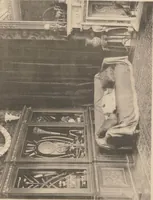 An illustration from Catalogue of the collection of Indian arms and objects of art presented by the princes and nobles of India to H.R.H. the Prince of Wales ... on the occasion of his visit to India in 1875-1876 ; now in the Indian Room at Marlborough House (1898)