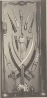An illustration from Catalogue of the collection of Indian arms and objects of art presented by the princes and nobles of India to H.R.H. the Prince of Wales ... on the occasion of his visit to India in 1875-1876 ; now in the Indian Room at Marlborough House (1898)