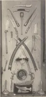 Picture 20 of 31 from Catalogue of the collection of Indian arms and objects of art presented by the princes and nobles of India to H.R.H. the Prince of Wales ... on the occasion of his visit to India in 1875-1876 ; now in the Indian Room at Marlborough House (1898), leaf 49
