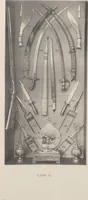 Picture 23 of 31 from Catalogue of the collection of Indian arms and objects of art presented by the princes and nobles of India to H.R.H. the Prince of Wales ... on the occasion of his visit to India in 1875-1876 ; now in the Indian Room at Marlborough House (1898), leaf 52
