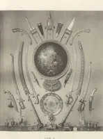 Picture 30 of 31 from Catalogue of the collection of Indian arms and objects of art presented by the princes and nobles of India to H.R.H. the Prince of Wales ... on the occasion of his visit to India in 1875-1876 ; now in the Indian Room at Marlborough House (1898), leaf 59