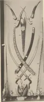 Picture 31 of 31 from Catalogue of the collection of Indian arms and objects of art presented by the princes and nobles of India to H.R.H. the Prince of Wales ... on the occasion of his visit to India in 1875-1876 ; now in the Indian Room at Marlborough House (1898), leaf 60