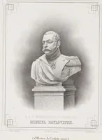 Picture 2 of 23 from L'Artiste russe, revue des beaux-arts et de la littérature : [1847, Volume 3] / rédigée par une société d'artistes et d'hommes de lettres et publiée par J.Guillou (1847), leaf 12
