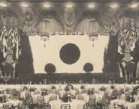 Picture 10 of 18 from [Decorations in the city of New York to honor and welcome the Japanese commission, Sept. 27, 28, 29, 1917 / phot. by Wurts brothers] (1917), leaf 13