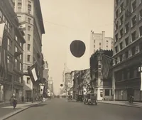 Picture 7 of 18 from [Decorations in the city of New York to honor and welcome the Japanese commission, Sept. 27, 28, 29, 1917 / phot. by Wurts brothers] (1917), leaf 9