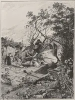 Picture 6 of 18 from A catalogue of [his collection of] ... paintings / ill. by Harry Chase (1880), leaf 40