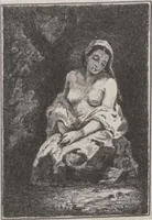 An illustration from A catalogue of [his collection of] ... paintings / ill. by Harry Chase (1880)