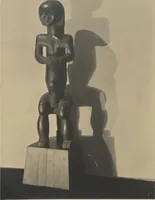 An illustration from African negro sculpture / photographed by Charles Sheeler with a preface by Marius de Zayas (1918)