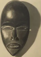 An illustration from African negro sculpture / photographed by Charles Sheeler with a preface by Marius de Zayas (1918)