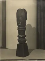 An illustration from African negro sculpture / photographed by Charles Sheeler with a preface by Marius de Zayas (1918)