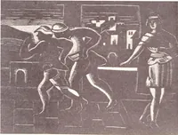 Picture 14 of 32 from Exhibition of work by Negro artists / presented by the Harmon Foundation in cooperation with the National Alliance of Art and Industry at the Art Center (1933), leaf 34