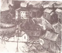 Picture 23 of 32 from Exhibition of work by Negro artists / presented by the Harmon Foundation in cooperation with the National Alliance of Art and Industry at the Art Center (1933), leaf 38
