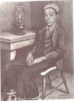 Picture 26 of 32 from Exhibition of work by Negro artists / presented by the Harmon Foundation in cooperation with the National Alliance of Art and Industry at the Art Center (1933), leaf 39