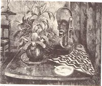 Picture 5 of 32 from Exhibition of work by Negro artists / presented by the Harmon Foundation in cooperation with the National Alliance of Art and Industry at the Art Center (1933), leaf 8