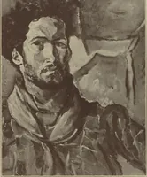 An illustration from Exhibit of fine arts by American Negro artists / presented by the Harmon Foundation and the Commission on Race Relations, Federal Council of Churches (1930)
