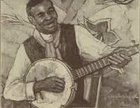 Picture 5 of 13 from Exhibit of fine arts by American Negro artists / presented by the Harmon Foundation and the Commission on Race Relations, Federal Council of Churches (1930), leaf 11
