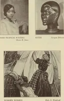 Picture 7 of 13 from Exhibit of fine arts by American Negro artists / presented by the Harmon Foundation and the Commission on Race Relations, Federal Council of Churches (1930), leaf 12