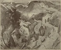 Picture 12 of 13 from Exhibit of fine arts by American Negro artists / presented by the Harmon Foundation and the Commission on Race Relations, Federal Council of Churches (1930), leaf 14