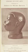 An illustration from Exhibit of fine arts : productions of American Negro artists / under auspices of the Harmon Foundation and the Commission on the Church and Race Relations, Federal Council of Churches (1928)