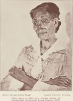 Picture 2 of 5 from Exhibit of fine arts : productions of American Negro artists / under auspices of the Harmon Foundation and the Commission on the Church and Race Relations, Federal Council of Churches (1928), leaf 4