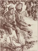 Picture 4 of 5 from Exhibit of fine arts : productions of American Negro artists / under auspices of the Harmon Foundation and the Commission on the Church and Race Relations, Federal Council of Churches (1928), leaf 8