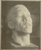 An illustration from Exhibit of fine arts by American Negro artists / presented by the Harmon Foundation and the Commission on the Church and Race Relations, Federal Council of Churches (1929)