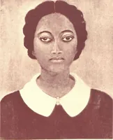An illustration from An exhibition of the work of Negro artists / presented by the Harmon Foundation at the Art Center (1931)