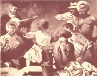 An illustration from An exhibition of the work of Negro artists / presented by the Harmon Foundation at the Art Center (1931)