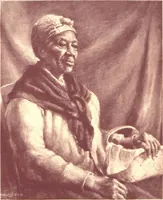 An illustration from An exhibition of the work of Negro artists / presented by the Harmon Foundation at the Art Center (1931)