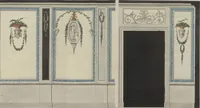 Picture 2 of 9 from Muster zu Zimmer-Verzierungen und Ameublements [Volume 1] (1794), leaf 11