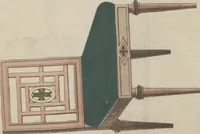 An illustration from Muster zu Zimmer-Verzierungen und Ameublements [Volume 1] (1794)