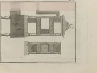 An illustration from Muster zu Zimmer-Verzierungen und Ameublements [Volume 2] (1794)